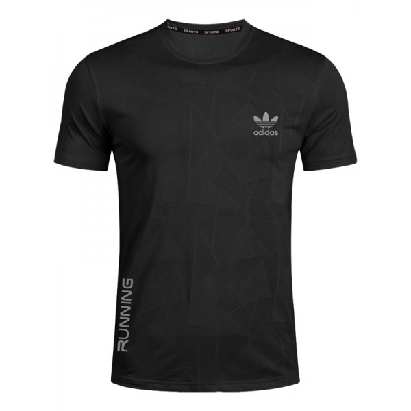 Adas training jersey running sportswear uniform men's black soccer shirt football casual short sleeve sport t-shirt 2023-2024